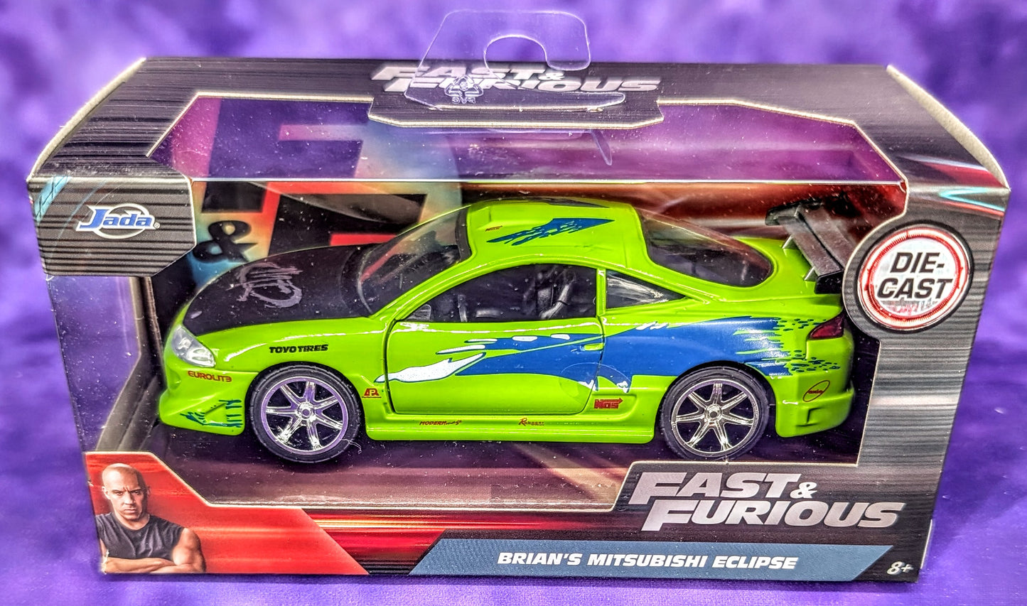 Jada 1:32 Fast & Furious Brian's Mitsubishi Eclipse