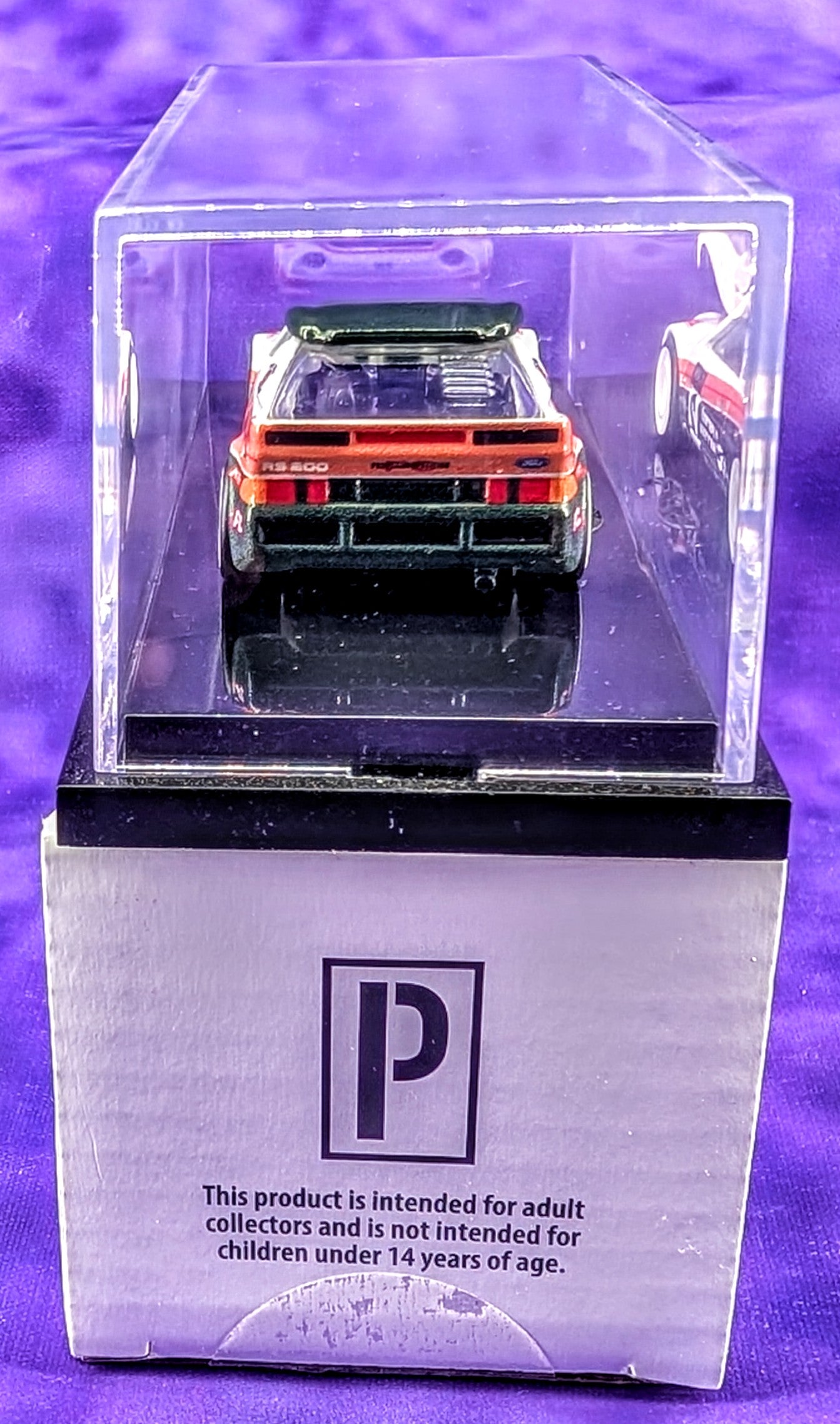 Hot Wheels x Period Correct Ford RS 200
