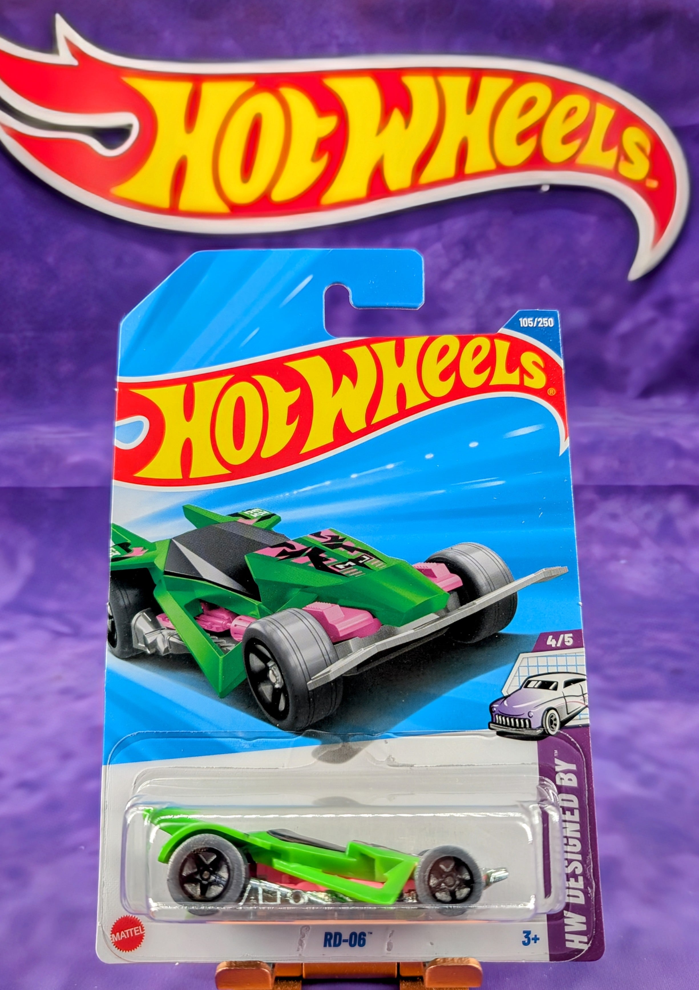 Hot Wheels RD-06 HW Designed By – Hot Ones Diecast Co.