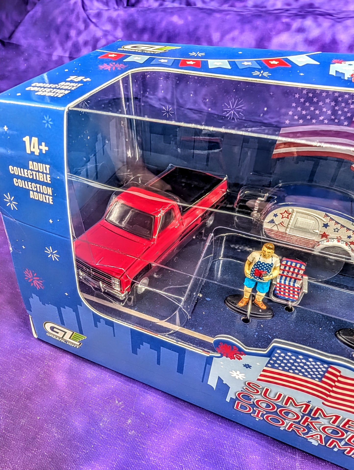 Greenlight Collectibles 1:64 Summer Cookout Diorama – Limited Edition