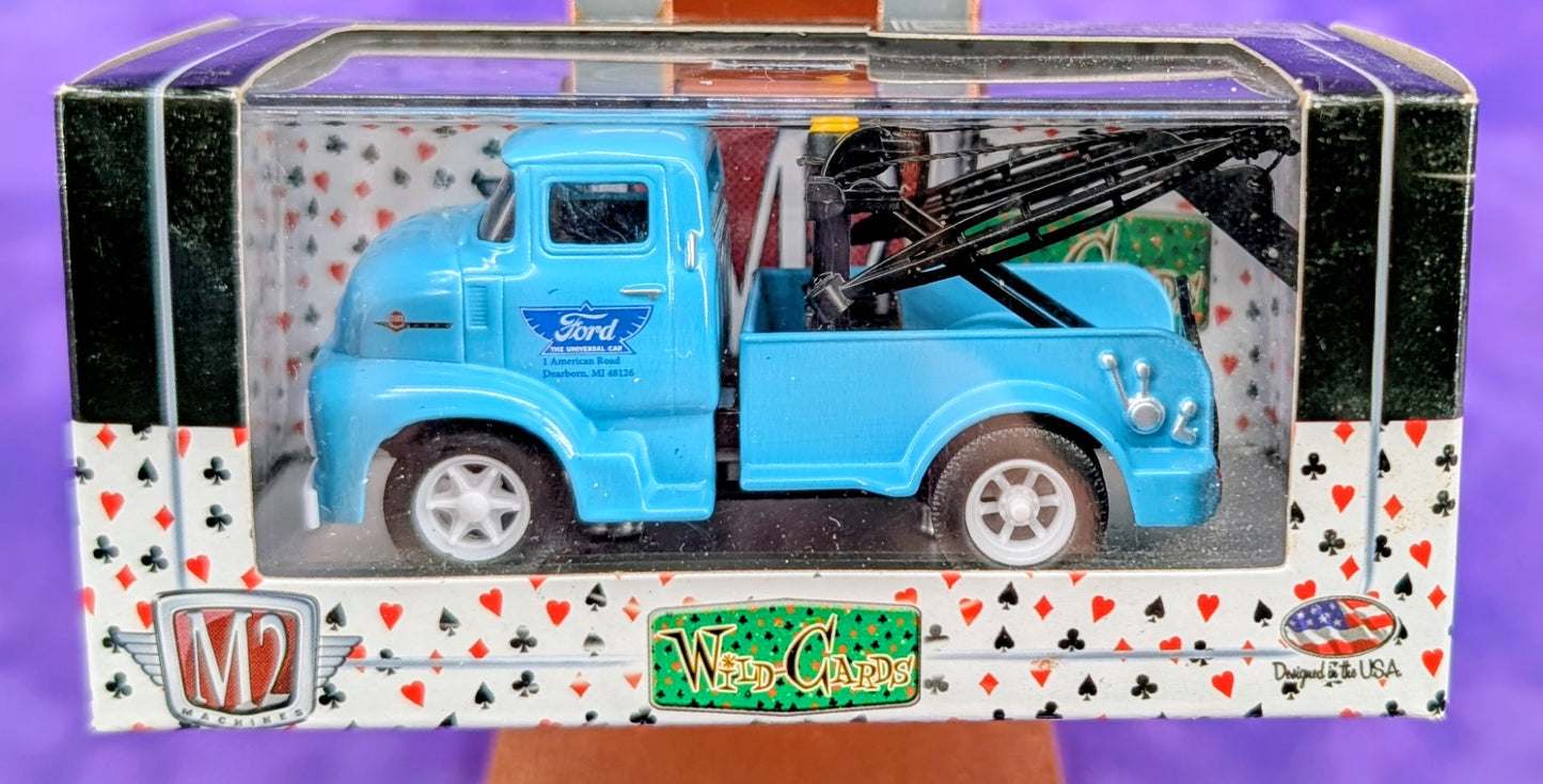 M2 Machines 1956 Ford COE Tow Truck - 13-01