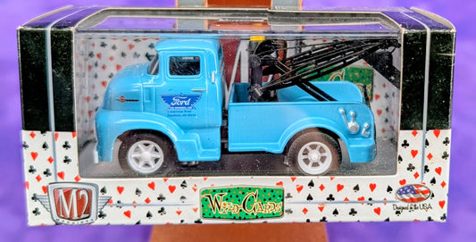 M2 Machines 1956 Ford COE Tow Truck - 13-01