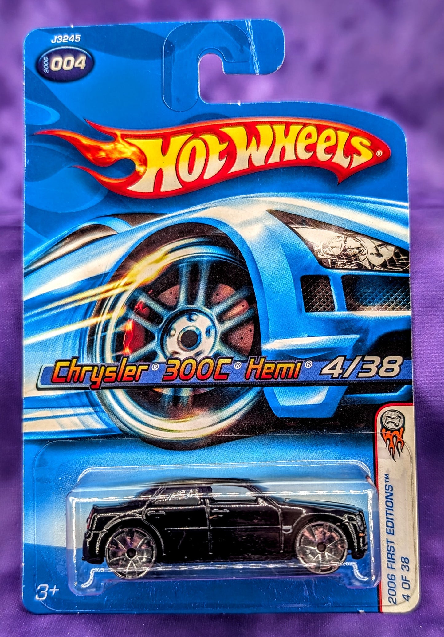 Hot Wheels Chrysler 300C Hemi - 2006 First Editions - Mainline