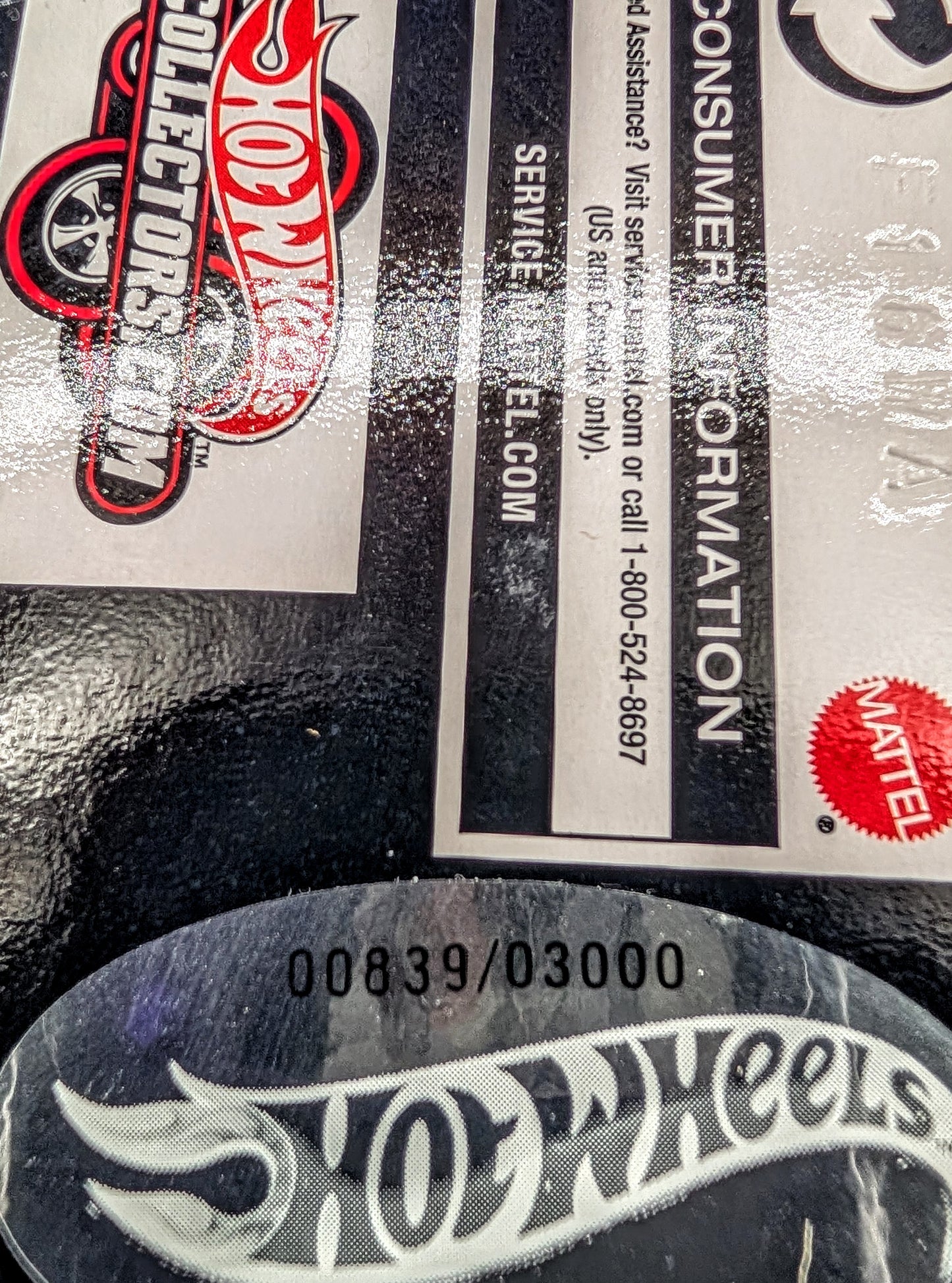 Hot Wheels RLC Original 16 Replica Custom Camaro & Button #02037/03000 - 2018 Red Line Club