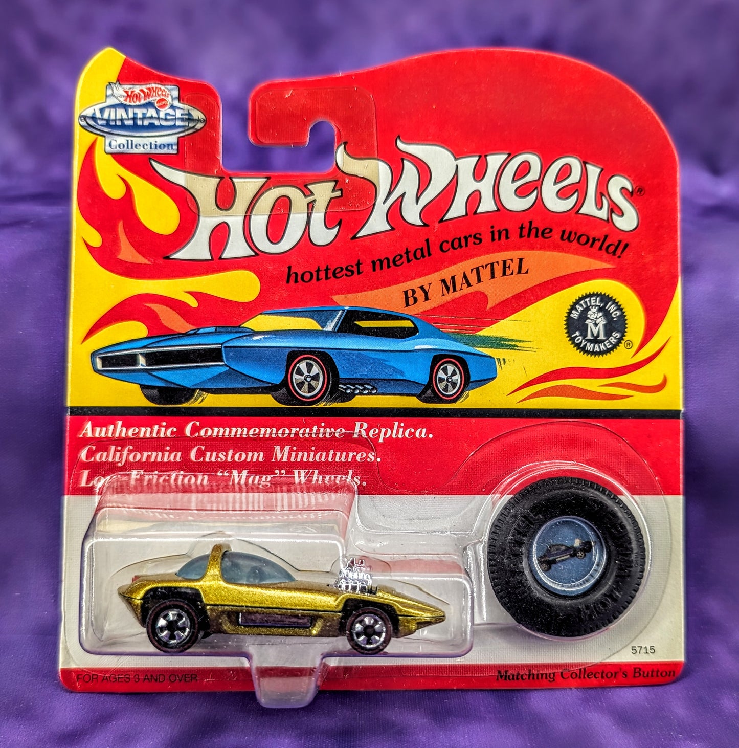 Hot Wheels Silhouette - Vintage Collection