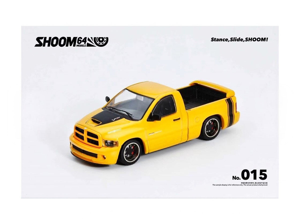 Shoom 64 Dodge Ram SRT-10 - Yellow Edition No. 015