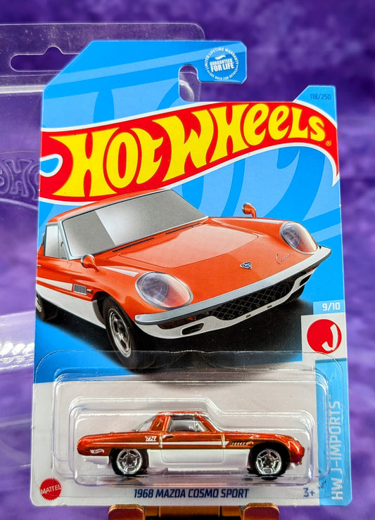 Hot Wheels 1968 Mazda Cosmo Sport Super Treasure Hunt