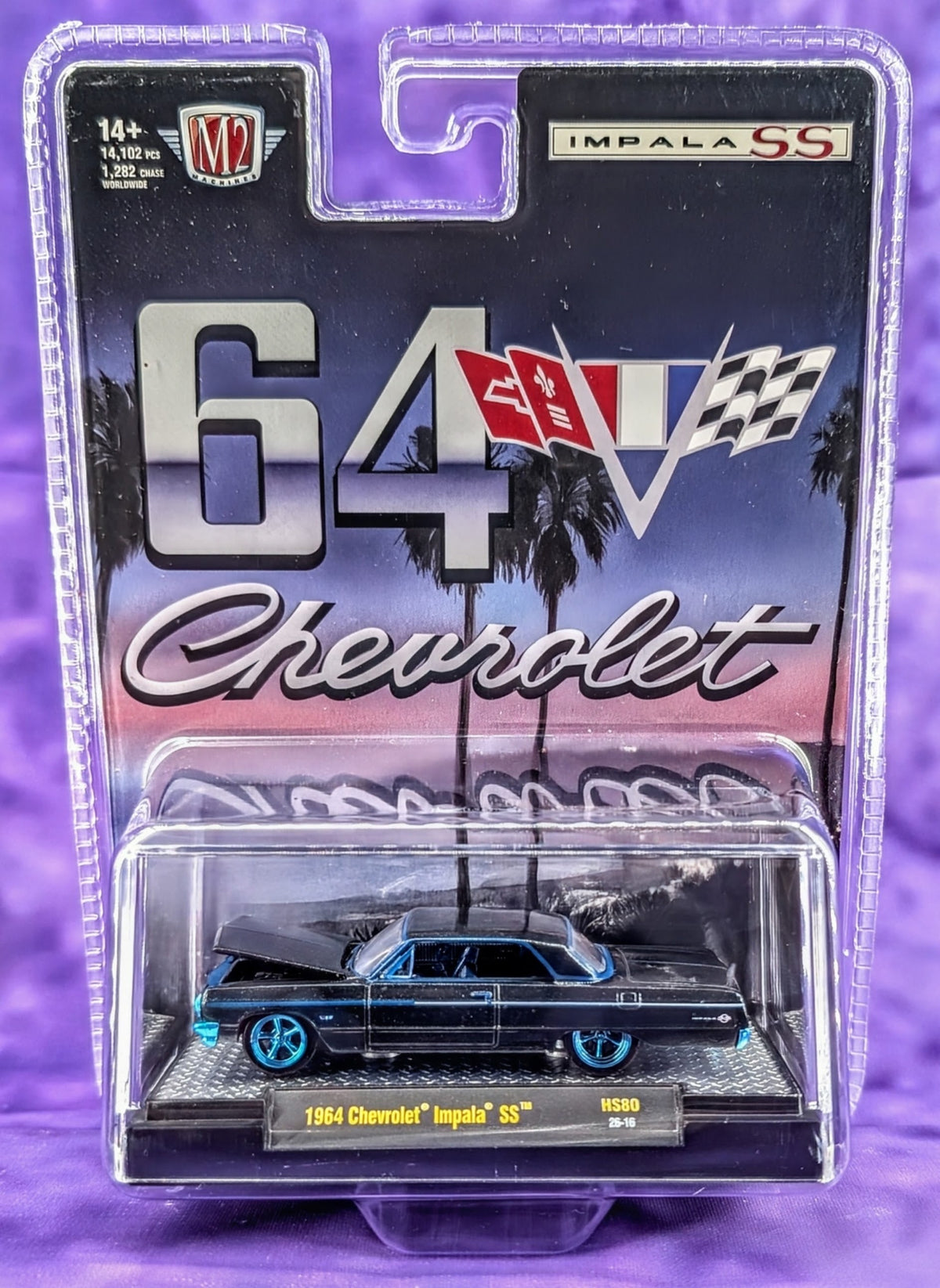 CHASE M2 Machines 1964 Chevrolet Impala SS - 1 of 1,282