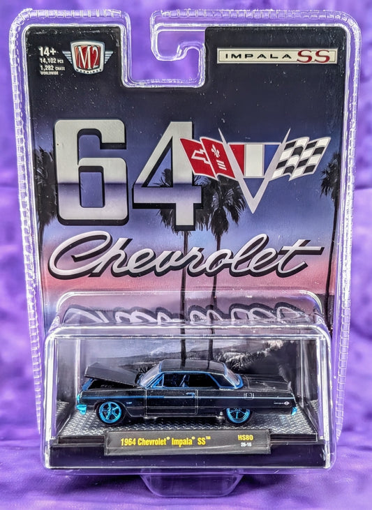 CHASE M2 Machines 1964 Chevrolet Impala SS - 1 of 1,282