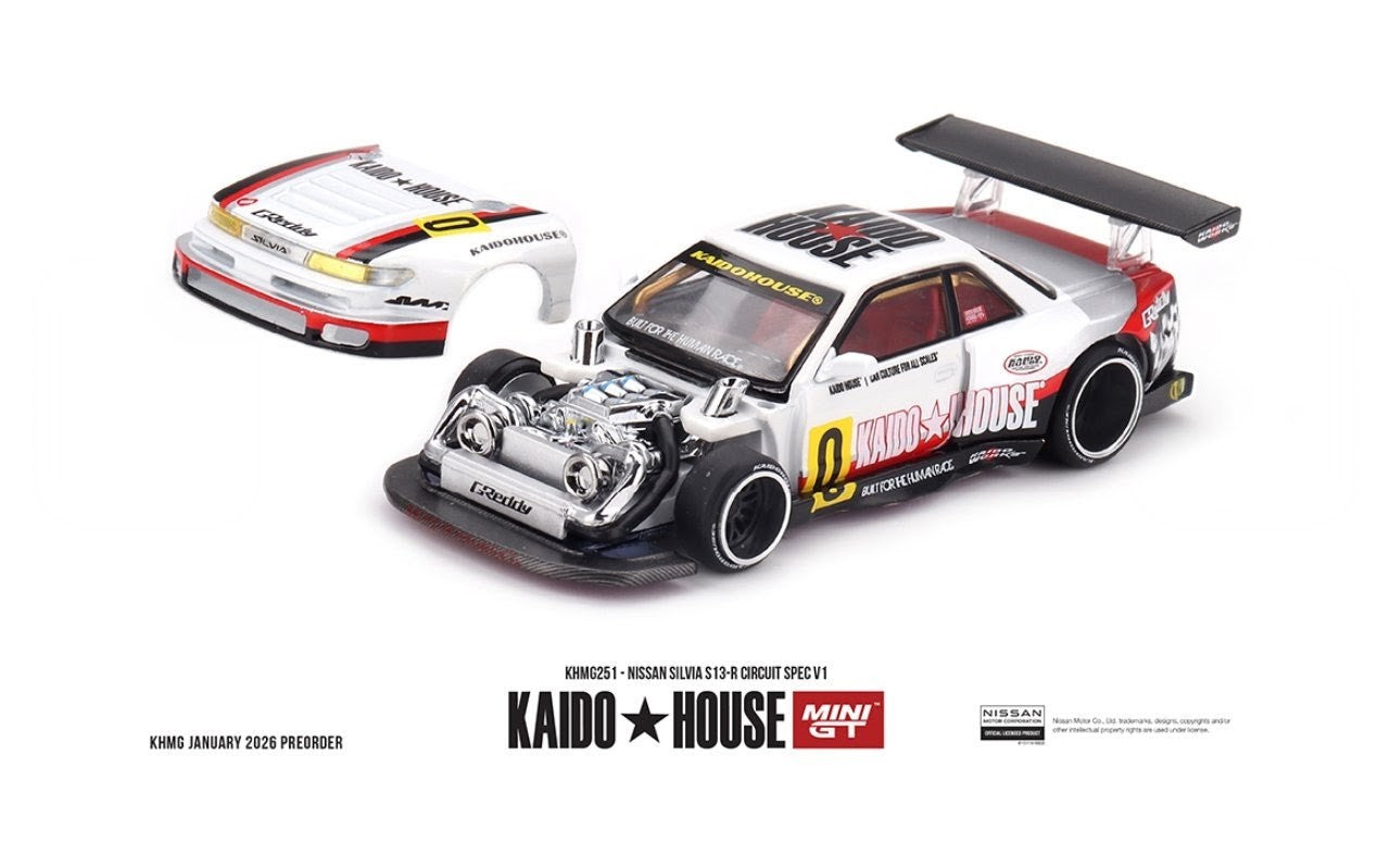 Kaido House Nissan Silvia S13-R Circuit Spec V1 - #251