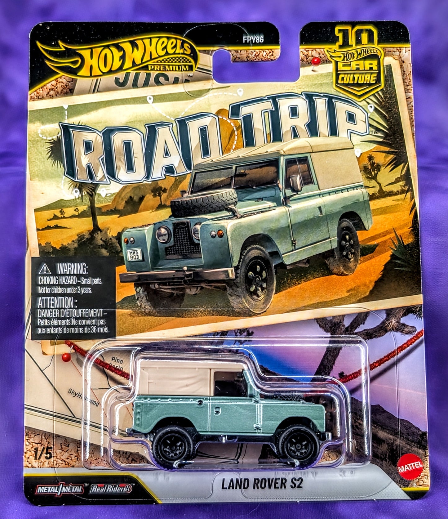 Hot Wheels Road Trip Set of 5 - Car Culture - Premium