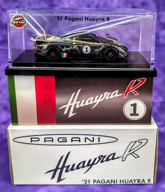Hot Wheels RLC ‘21 Pagani Huayra R - Red Line Club