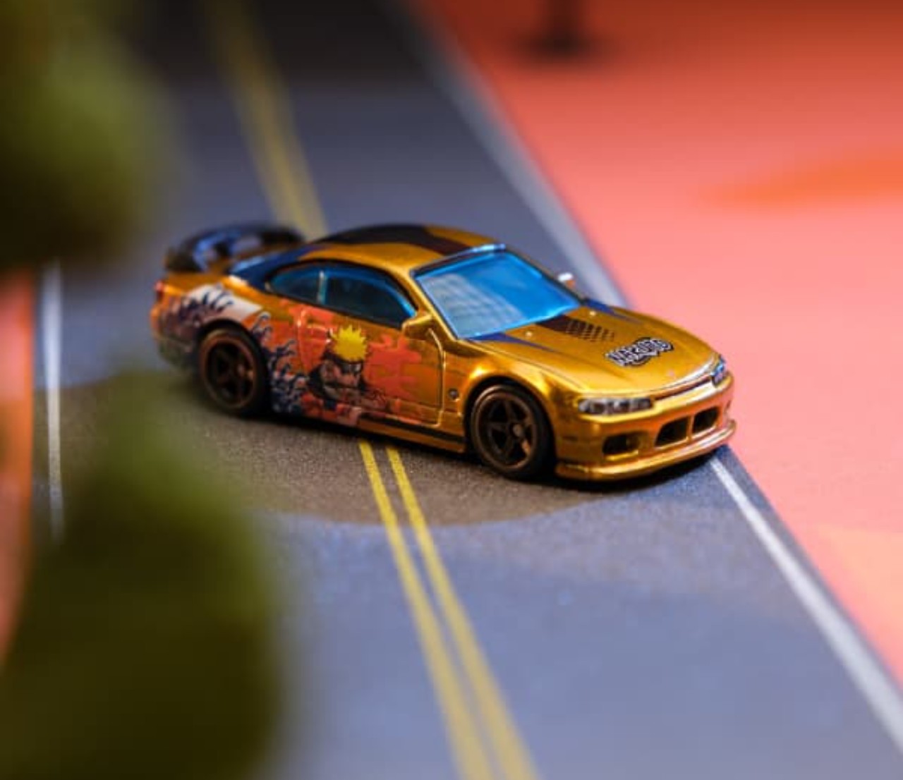 Hot Wheels x NARUTO Nissan Silvia (S15)