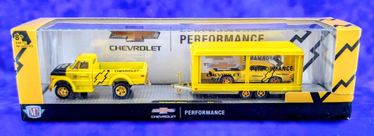 CHASE M2 Machines 1970 Chevrolet C60 Truck & 1970 Chevrolet Camaro Z/28 RS - Truck-Loads