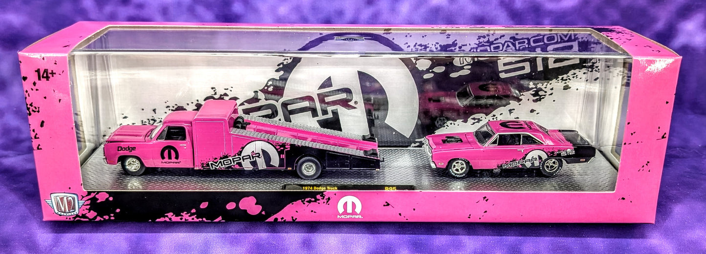M2 Machines 1974 Dodge Truck & 1969 Dodge Dart Swinger 340