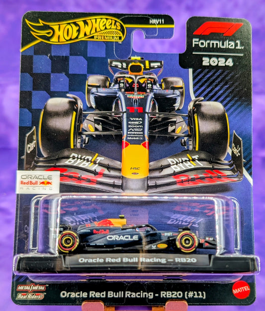 Hot Wheels Oracle Red Bull Racing - RB20 #11 - Oscar Piastri - F1 Racing Premium