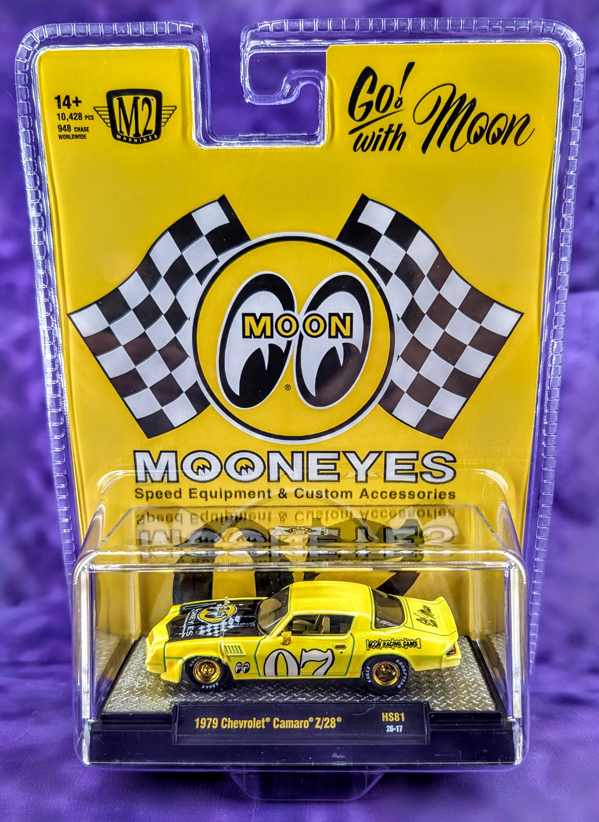 CHASE M2 Machines 1979 Chevy Camaro Z/28 - 1 of 948 - Mooneyes
