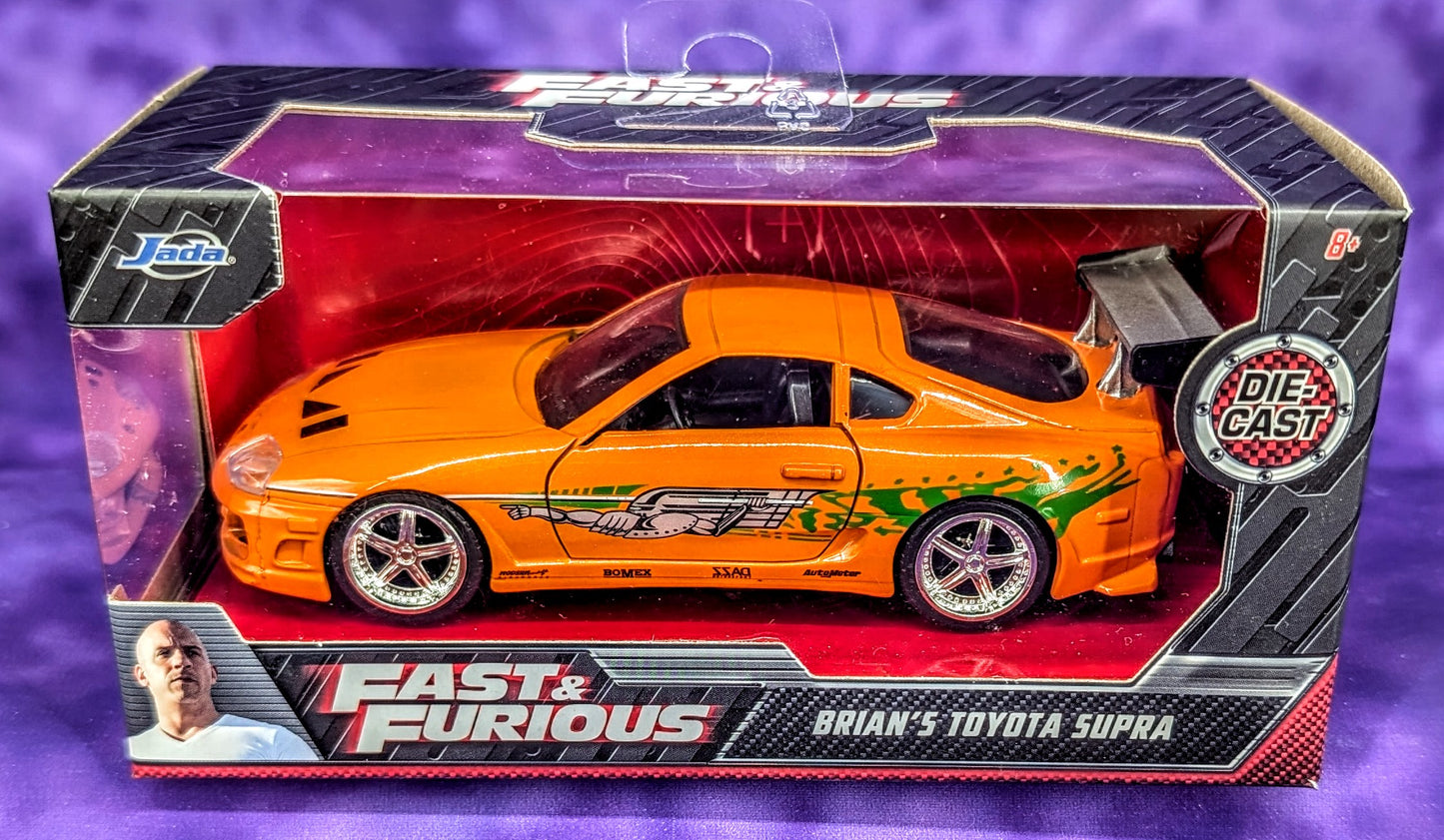 Jada 1:32 Fast & Furious Brian's Toyota Supra (©2021)