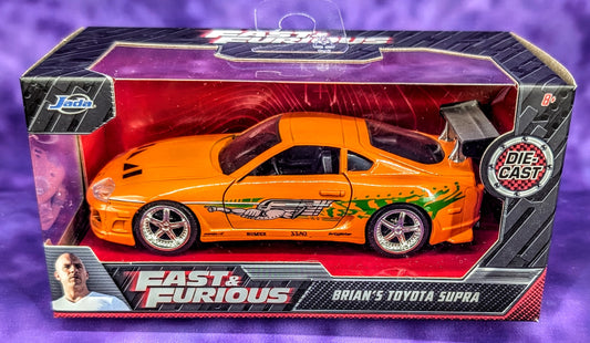Jada 1:32 Fast & Furious Brian's Toyota Supra (©2021)