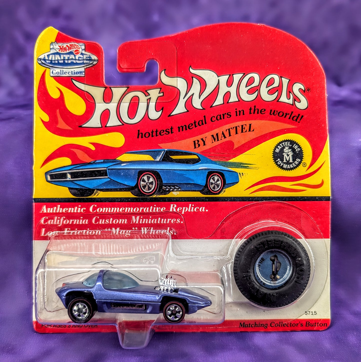 Hot Wheels Silhouette - Vintage Collection
