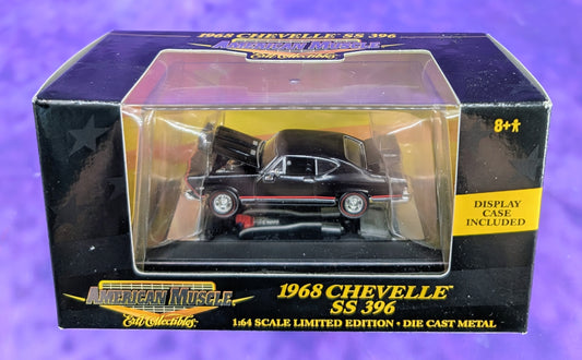 ERTL 1968 Chevelle SS 396 - ERTL Collectibles American Muscle - 1/64 Scale Limited Edition