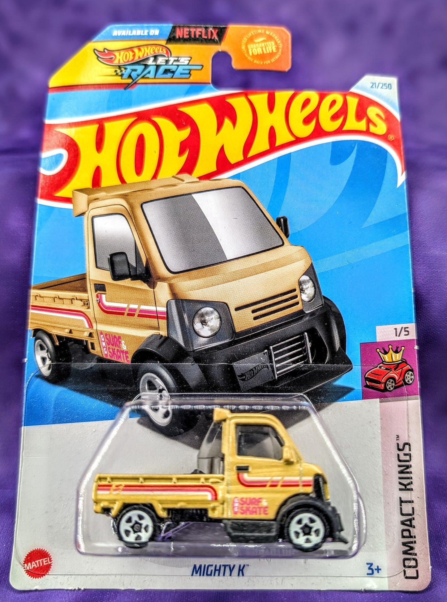 Hot Wheels Mighty K - 5-Car Lot - HW Metro / Compact Kings / HW Hot Trucks - Mainline