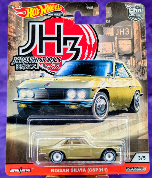 Hot Wheels Nissan Silvia (CSP311) - Japan Historics 3 - Premium