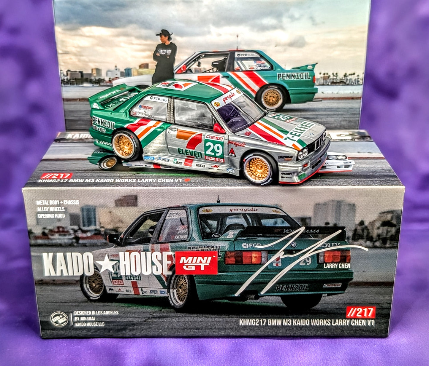 CHASE! Kaido House BMW M3 Kaido Works - Larry Chen V1 - 7-Eleven - RAW Chase
