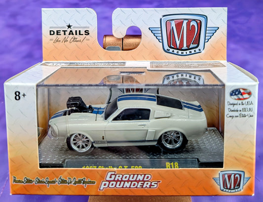 M2 Machines 1967 Shelby G.T. 500 - R18 18-11