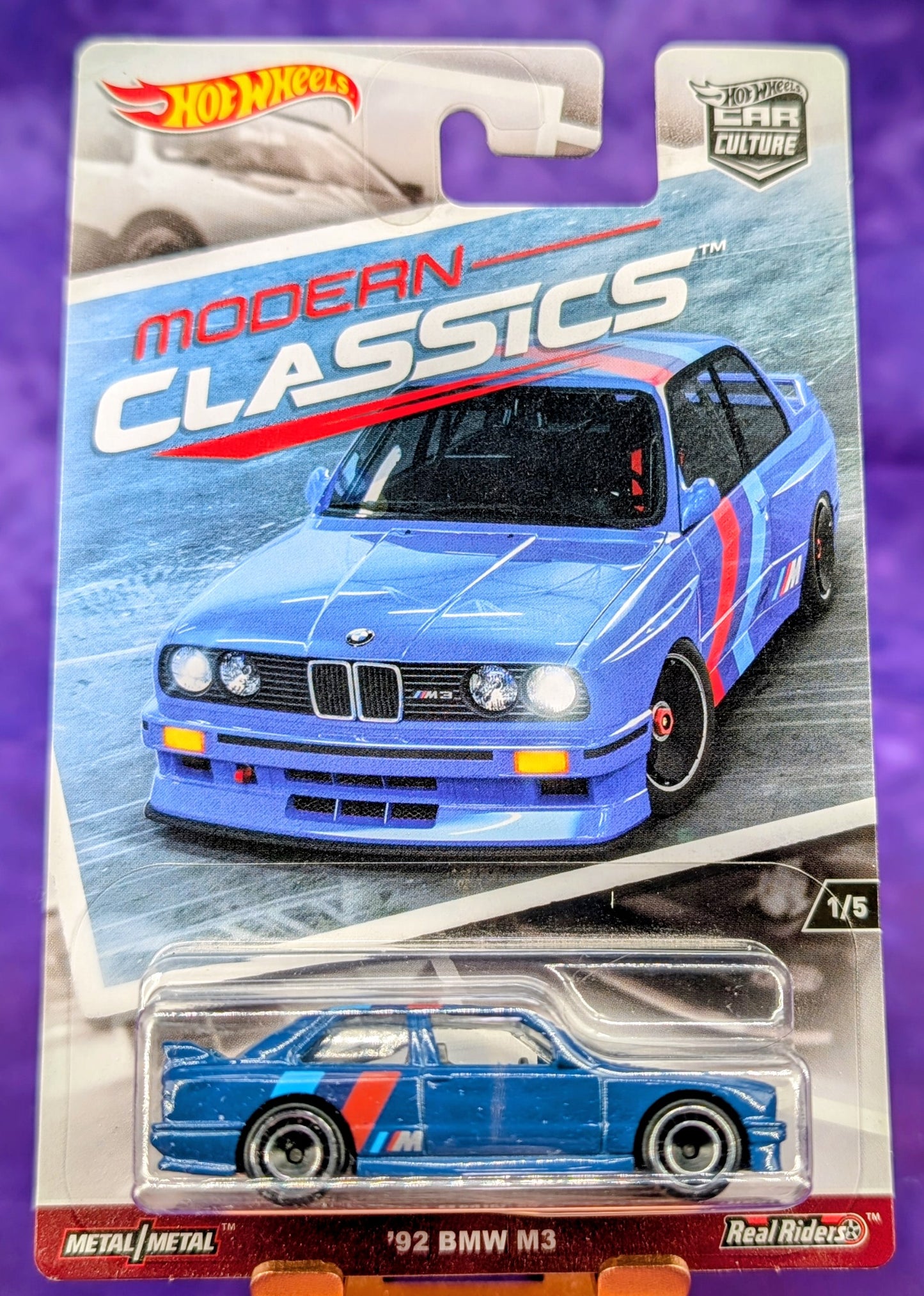 Hot Wheels Modern Classics Set of 5 - 2017 Car Culture - Premium