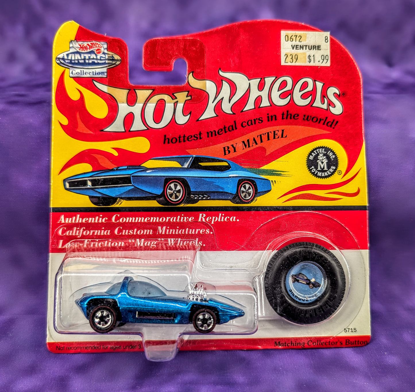 Hot Wheels Silhouette - Vintage Collection