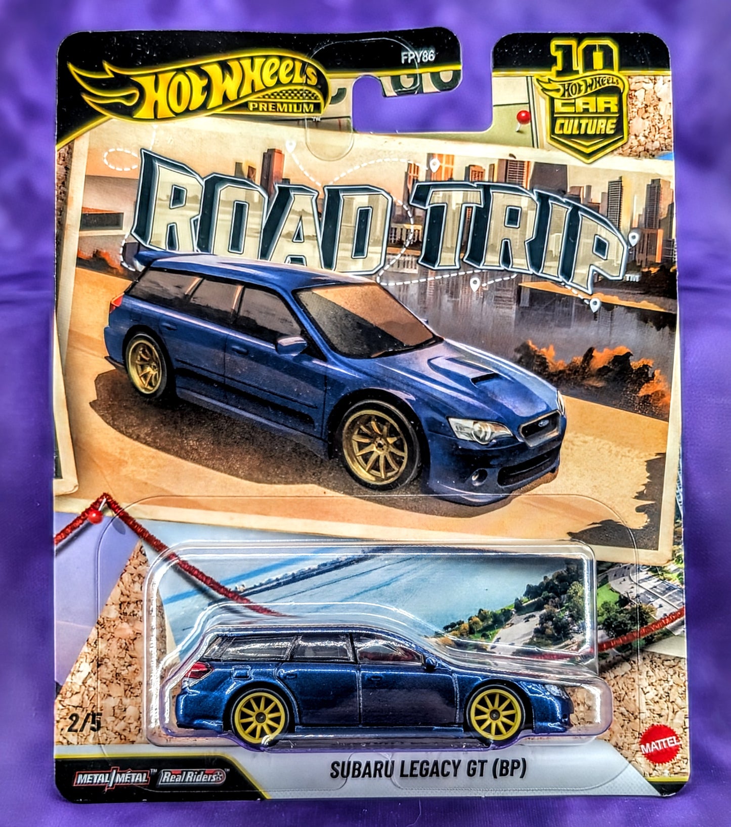 Hot Wheels Road Trip Set of 5 - Car Culture - Premium