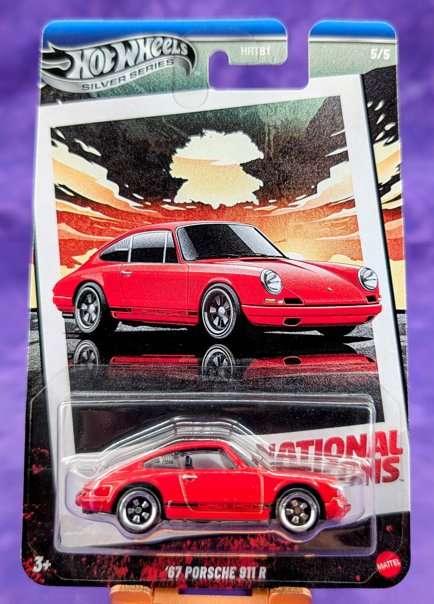 Hot Wheels National Icons Set of 5 Cars - Silver Label