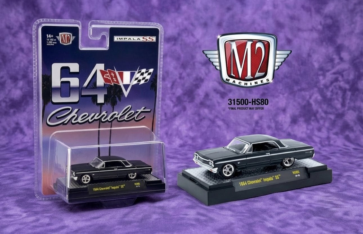 M2 Machines 1964 Chevrolet Impala SS