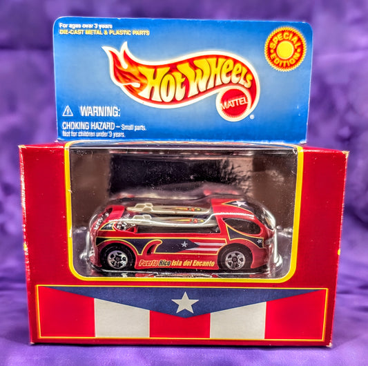 Hot Wheels Deora II - Copa Nacional Mattel Wheels Puerto Rico Convention