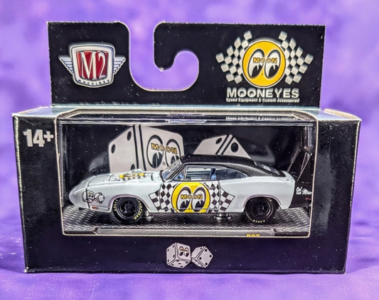 M2 Machines 1969 Dodge Charger Daytona HEMI - Mooneyes