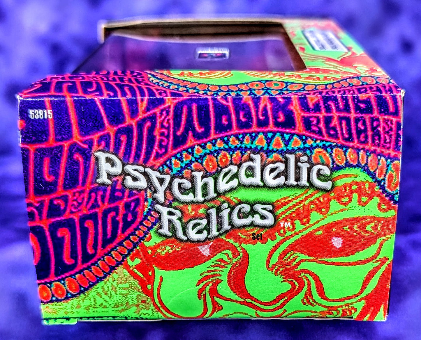 Hot Wheels Psychedelic Relics Twin Mill and Red Barron Set - 2003 Premium