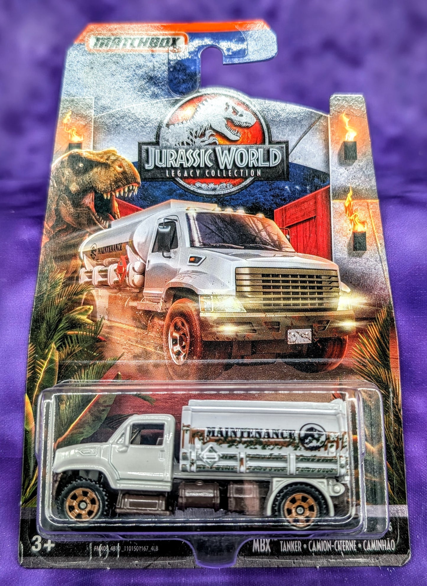 Matchbox Jurassic World: Legacy Collection (Full Set of 6)