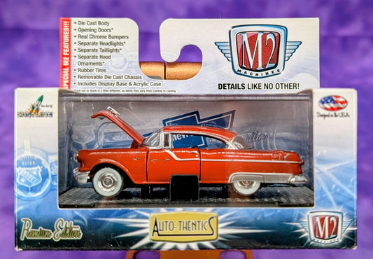 M2 Machines 1955 Pontiac Star Chief - R30 14-60