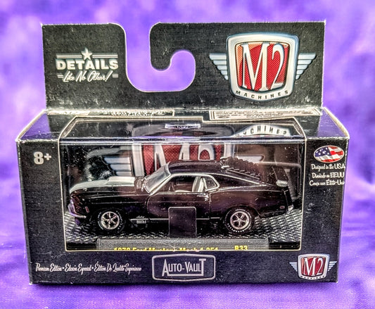 M2 Machines 1970 Ford Mustang Mach 1 351 - Auto-Vault