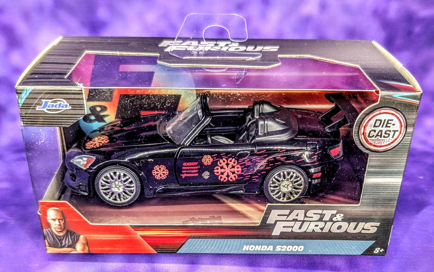 Jada 1:32 Fast & Furious Johnny's Honda S2000