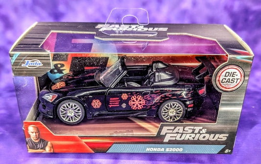 Jada Toys 1:32 Fast & Furious Johnny's Honda S2000