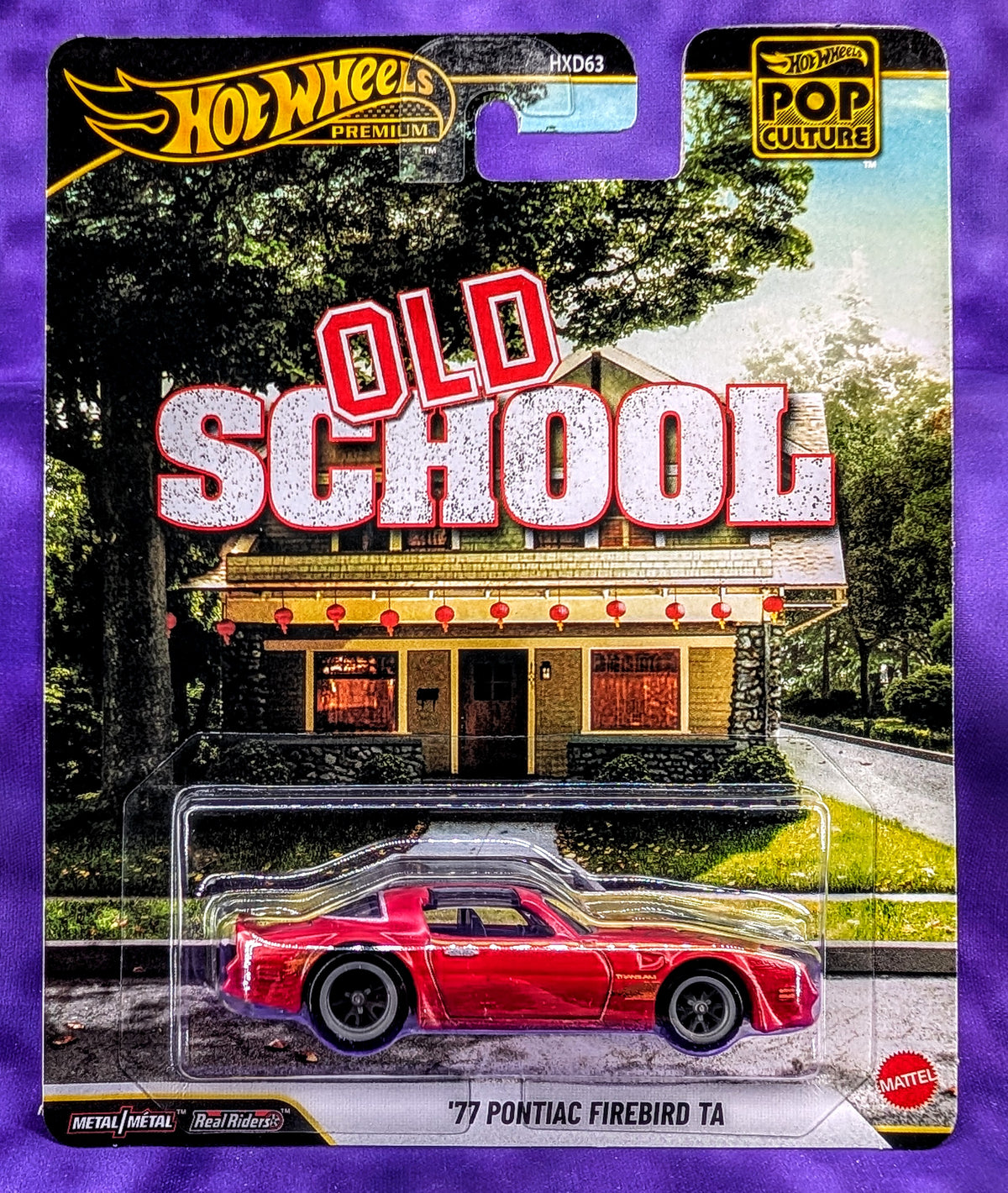 Hot Wheels '77 Pontiac Firebird TA - Old School - Pop Culture - Premium