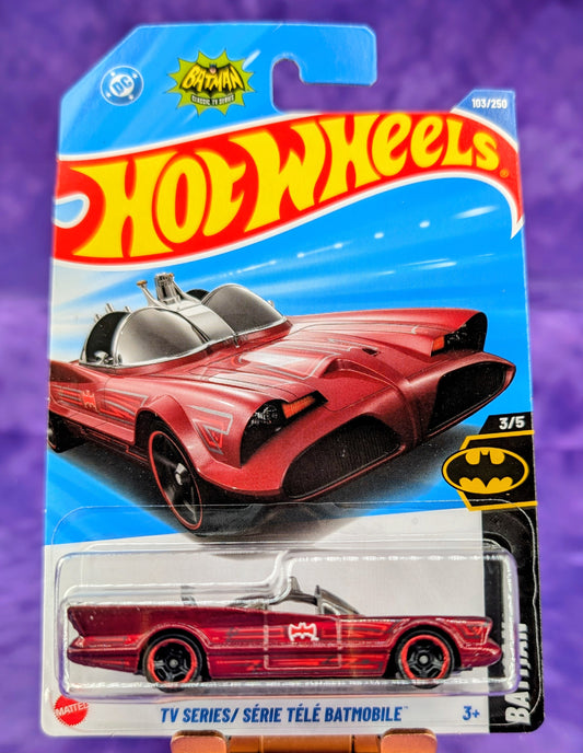 Hot Wheels TV Series Batmobile - Mainline