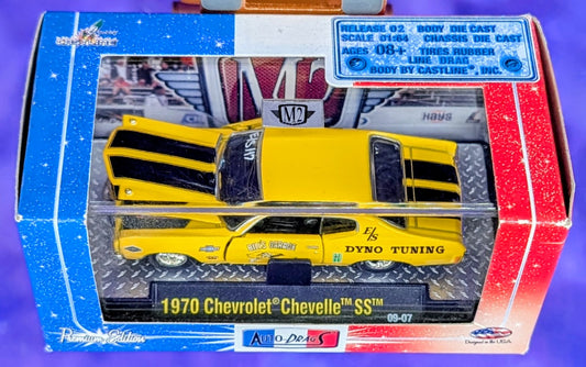 M2 Machines 1970 Chevrolet Chevelle SS - Auto-Drags - 09-07