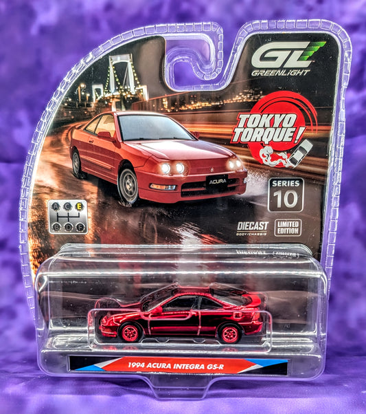 CHASE Greenlight 1994 Acura Integra GS-R - Tokyo Torque Series 10