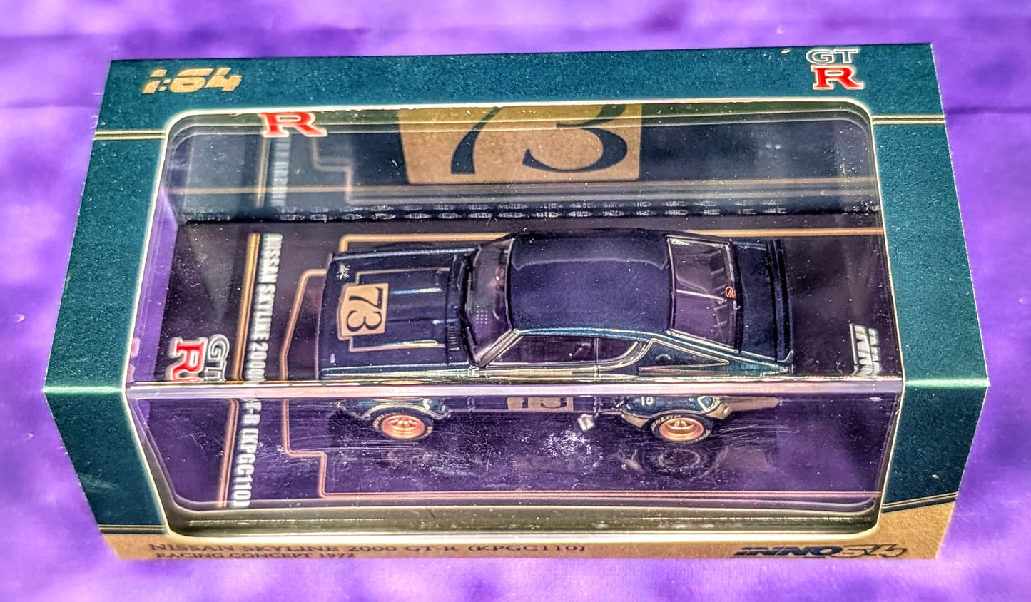 INNO64 Nissan Skyline 2000 GT-R (KPGC110) - Racing Concept 1972
