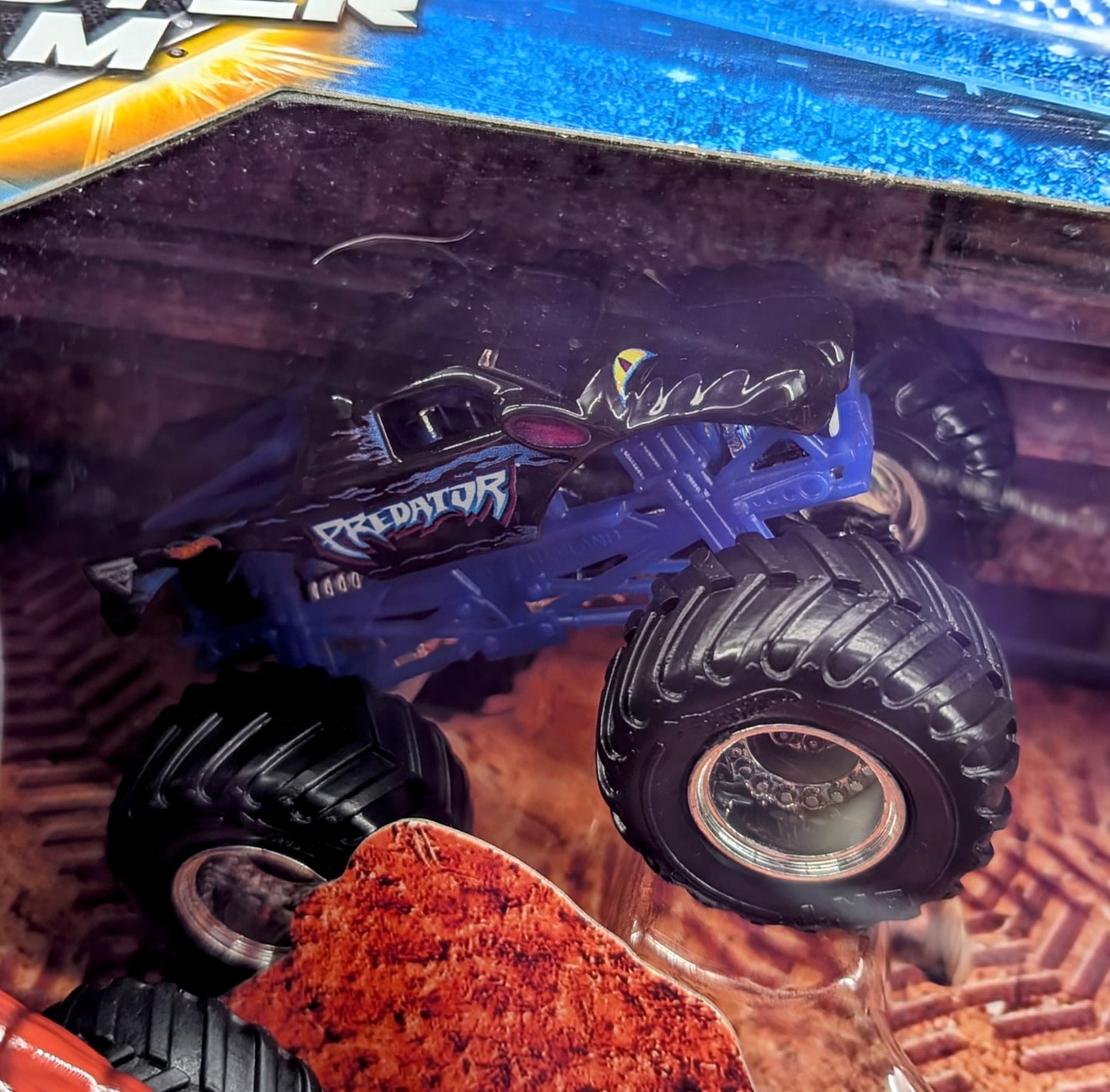 Hot Wheels 2018 Monster Jam Smash Up Stadium 5-Pack - feat. El Toro Loco Exclusive - VHTF
