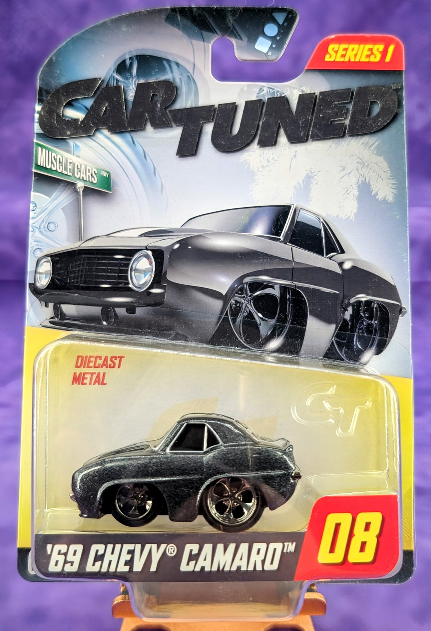Car Tuned '69 Chevy Camaro - Series 1 - Walgreens Exclusive