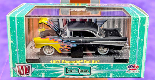 M2 Machines 1957 Chevrolet Bel Air - 11-03
